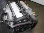1997-2001 Toyota Supra Soarer Motor AT Front Sump 1JZ-GTE 2.5L 6 Cyl Engine
