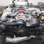 2000-2002 Subaru Legacy, Outback Motor EJ25-SOHC Non EGR 2.5L 4 Cyl Engine
