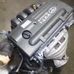 2000-2005 Toyota Celica GT, 2000-2008 Toyota Corolla Motor 1ZZFE 1.8L 4 Cyl Engine