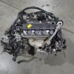 2001-2006 Honda Civic LX Motor  D17A 1.7L 4 Cyl Engine