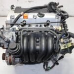 2002-2006 Acura RSX, 2002-2005 Honda Civic SI Motor K20A 2.0L 4 Cyl Engine