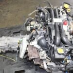 2004-2005 Subaru Forester XT, 2004-2005 Subaru Legacy GT Motor 5 Speed EJ20X-2GEN 2.0L 4 Cyl Engine