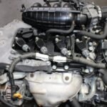 2007-2012 Nissan Altima, 2008-2013 Nissan Rogue Motor QR25-2GEN 2.5L 4 Cyl Engine