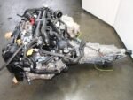 2007-2012 Subaru Forester Motor 5 Speed Manual 4.1FD EJ20X-1GEN 4Cyl 2.0L Engine