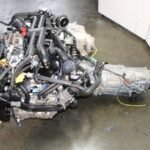 2007-2012 Subaru Forester Motor 5 Speed Manual 4.1FD EJ20X-1GEN 4Cyl 2.0L Engine