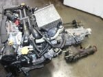2007-2012 Subaru Forester XT, 2007-2009 Subaru Legacy GT Motor 5 Speed 4.1fd EJ20X-2GEN 2.0L 4 Cyl Engine Rear Diff Axles