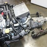 2007-2012 Subaru Forester XT, 2007-2009 Subaru Legacy GT Motor 5 Speed 4.1fd EJ20X-2GEN 2.0L 4 Cyl Engine Rear Diff Axles
