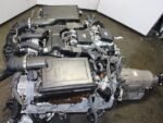 2008-2011 Toyota Gs460, 2007-2009 Toyota Ls460 Motor 1URFSE 4.6L 8 Cyl Engine