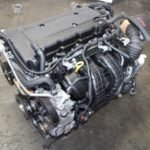 2008-2013 Mitsubishi Outlander Motor 4WD Transmission 4B12 2.4L 4 Cyl Engine