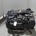 2008-2014 Subaru Impreza WRX, 2007-2012 Subaru Forester XT, 2007-2009 Subaru Legacy GT Motor EJ20X-2GEN 2.0L 4 Cyl Engine