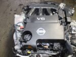 2009-2014 Nissan Murano Motor VQ35DE-2GEN 3.5L 6 Cyl Engine