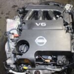 2009-2014 Nissan Murano Motor VQ35DE-2GEN 3.5L 6 Cyl Engine