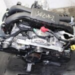 2010-2012 Subaru Legacy Motor EJ25-SOHC-3GEN 2.5L 4 Cyl Engine