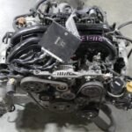 2012-2016 Subaru Impreza xv Crosstrek Engine 2.0L 4cyl dohc Motor JDM FB20 Used