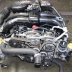 2012-2016 Subaru Impreza XV Motor FB20 4 Cyl 2.0L Engine