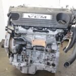 2013-2015 Honda Crosstour Motor J35A-VCM 3.5L 6 Cyl Engine
