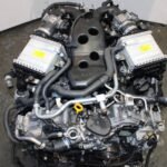 2016-2021 Infiniti Q60 Motor Twin Turbo VR30DDTT-AWD 3.0L 6 Cyl Engine