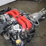 2017-2020 Subaru BRZ Motor 6 Speed FA20 2.0L 4 Cyl Engine