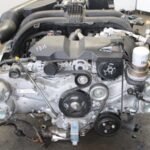 2018-2019 Subaru Legacy, Outback Motor FB25-2GEN 4 Cyl 2.5L Engine