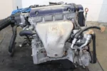 1997-2001 Honda Accord SI-R Motor H23A 2.3L 4 Cyl Engine - Image 2