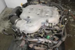 2003-2006 Infiniti G35, 2003-2004 Nissan 350z Motor VQ35-1GEN-RWD 3.5L 6 Cyl Engine - Image 5