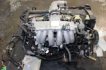 1990-1997 Nissan Skyline R32 GTS Motor RB20DET 2.0L 6 Cyl Engine - Image 9