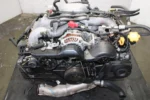 1999-2002 Subaru Impreza, Forester Motor EJ25-SOHC Non EGR 2.5L 4 Cyl Engine - Image 8