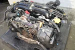 2008-2014 Subaru Impreza WRX, 2007-2012 Subaru Forester XT, 2007-2009 Subaru Legacy GT Motor EJ20X-2GEN 2.0L 4 Cyl Engine - Image 8