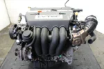 2002-2006 Honda CRV Motor K24-CRV-1GEN 2.0L 4 Cyl Engine - Image 9