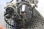 1998-2002 Honda Accord Motor Transmission F23A 2.3L 4 Cyl Engine - Image 7