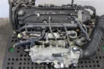 1998-2002 Honda Accord Motor Transmission F23A 2.3L 4 Cyl Engine - Image 4