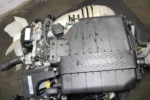1998-2001 Toyota Altezza RS200 IS200 Motor 5 Speed 1G-FE 2.0L 6 Cyl Engine - Image 9